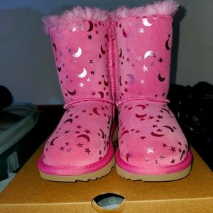 Pink Toddler Ugg Boots